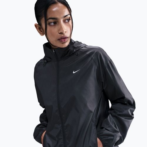 Damen-Laufjacke Nike Tempo Repel black