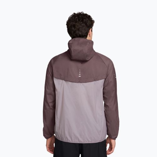 Herren-Laufjacke Nike Stride Repel UV tattoo/light violet ore