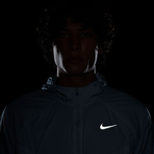 Herren-Laufjacke Nike Stride Repel UV work blue/light armory blue
