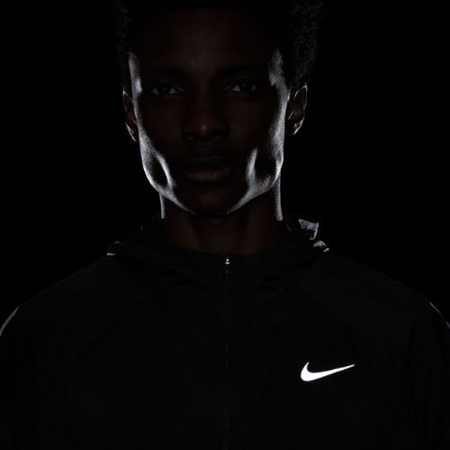 Herren-Laufjacke Nike Stride Repel UV black/black