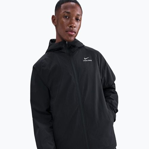 Herrenjacke Nike Pro Octa Therma-Fit black/white