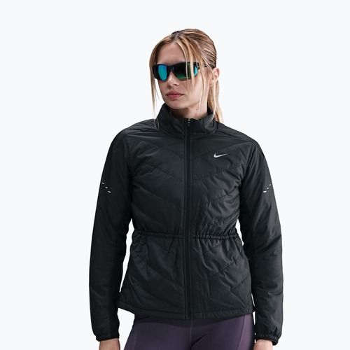 Damen-Laufjacke Nike Swift Therma-Fit black