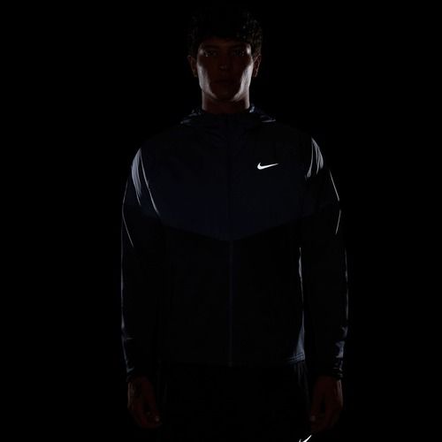 Herren-Laufjacke Nike Miler Repel Winterized thunder blue