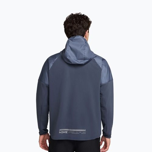 Herren-Laufjacke Nike Miler Repel Winterized thunder blue