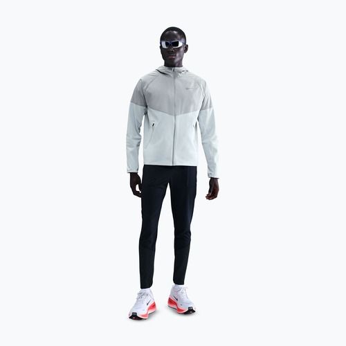 Herren-Laufjacke Nike Miler Repel Winterized pure platinum