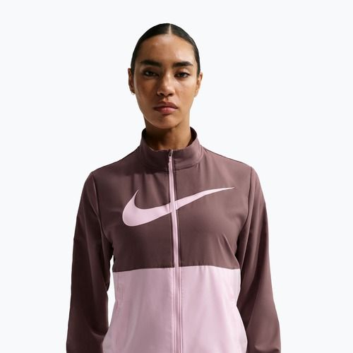Damen-Laufjacke Nike Tempo Swoosh Run tattoo/pink foam/pink foam