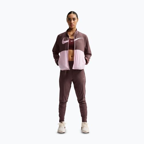 Damen-Laufjacke Nike Tempo Swoosh Run tattoo/pink foam/pink foam