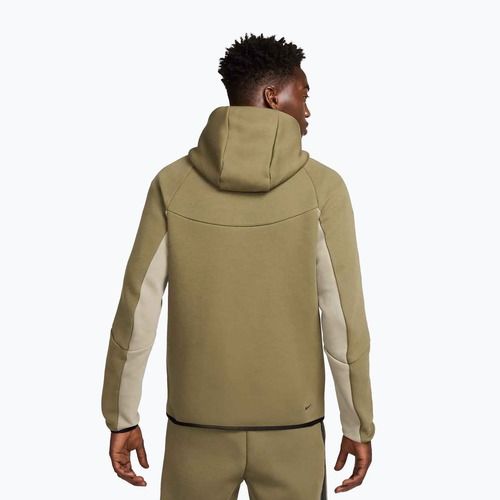 Herrenjacke Nike Tech Windrunner Full Zip Medium Olive/Light Army/Black