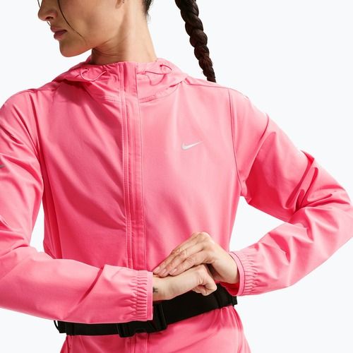 Damen-Laufjacke Nike Swift Repel Packable sea coral
