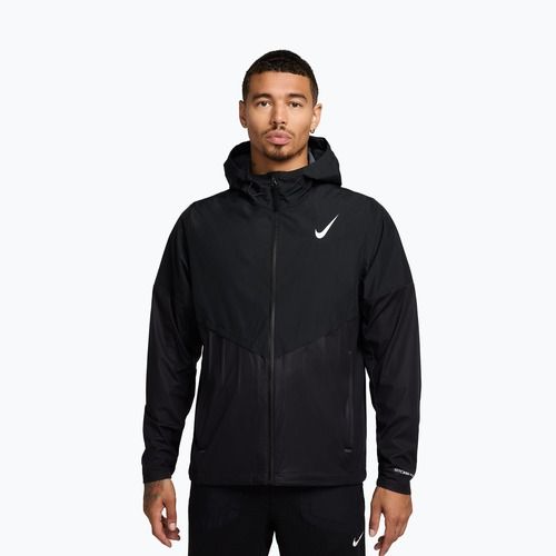 Herren-Laufjacke Nike AeroSwift Storm-Fit Aerogami black/summit white