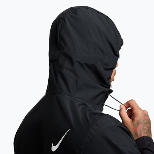 Herren-Laufjacke Nike AeroSwift Storm-Fit Aerogami black/summit white