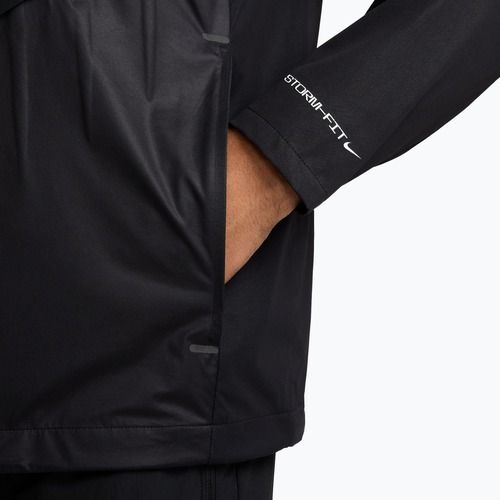 Herren-Laufjacke Nike AeroSwift Storm-Fit Aerogami black/summit white