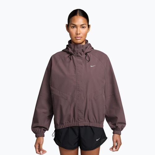 Damen-Laufjacke Nike Storm-Fit Swift tattoo/black
