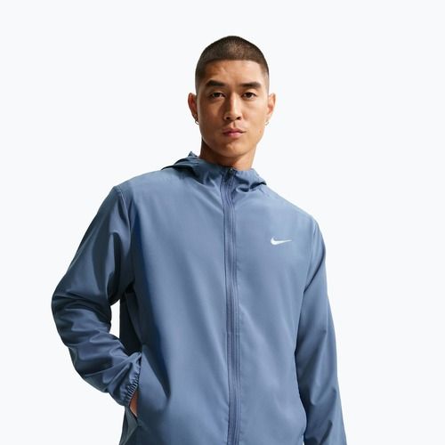 Herrenjacke Nike Form Dri-Fit diffused blue