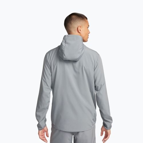 Herrenjacke Nike Form Dri-Fit smoke grey