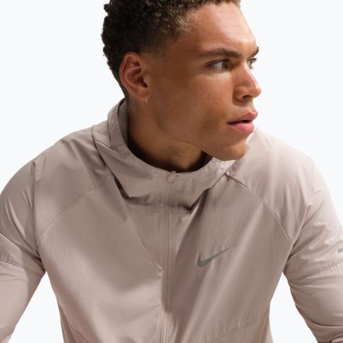Herren-Laufjacke Nike Repel Miler moon particle