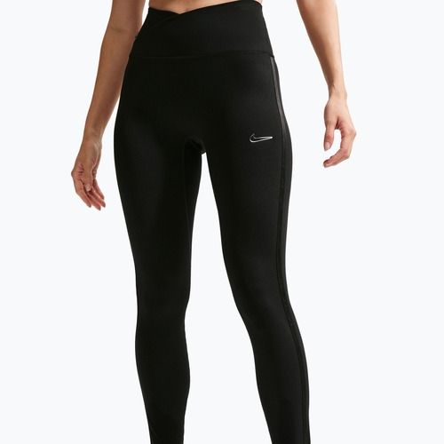 Damen-Leggings Nike One High-Waisted Seamless black