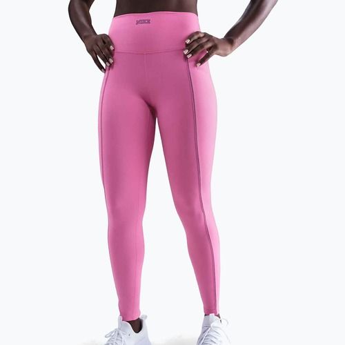 Damen-Leggings Nike One High-Waisted playful pink