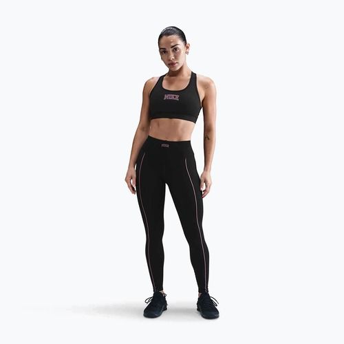 Damen-Leggings Nike One High-Waisted black