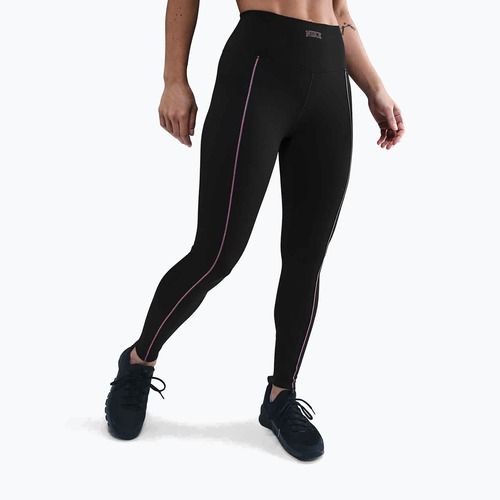 Damen-Leggings Nike One High-Waisted black