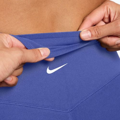 Damen-Leggings Nike Zenvy High-Waisted 7/8 sapphire/white