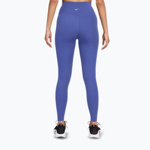 Damen-Leggings Nike Zenvy High-Waisted 7/8 sapphire/white