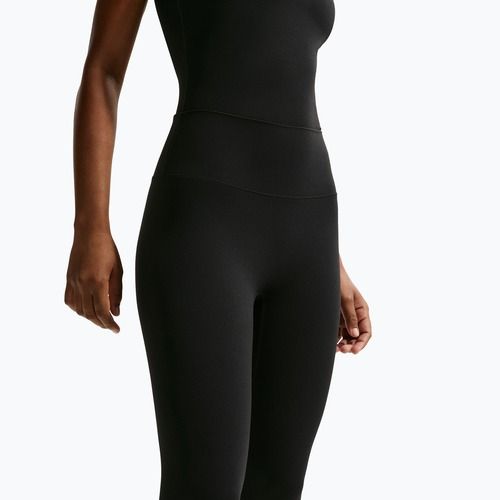 Damen-Leggings Nike Zenvy High-Waisted black/cool grey