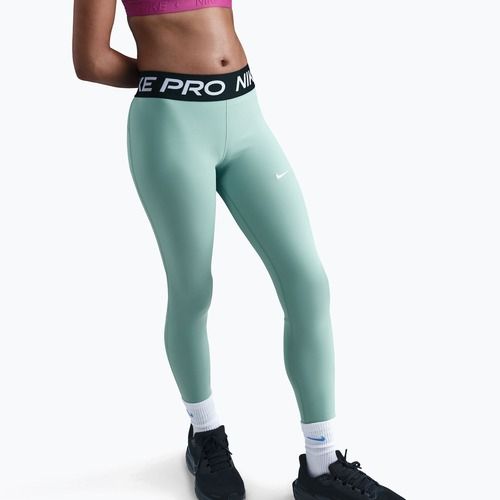 Kinderleggings Nike Pro Mid-Rise cannon/black/white
