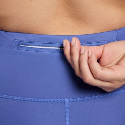 Damen-Laufleggings Nike Tempo High-Waisted 7/8 sapphire