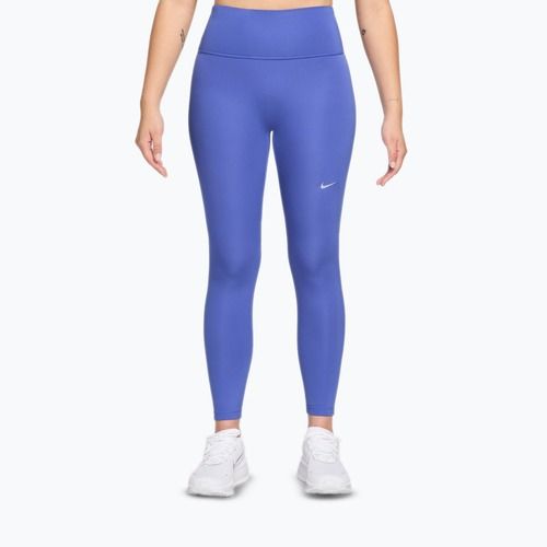 Damen-Laufleggings Nike Tempo High-Waisted 7/8 sapphire