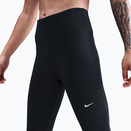 Damen-Laufleggings Nike Tempo Flash High-Waisted 7/8 black