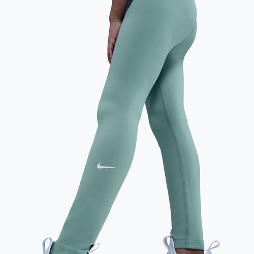Kinder-Leggings Nike One Dri-Fit High-Waisted cannon/white
