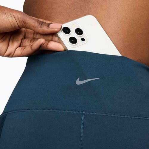 Damenleggings Nike One Wrap High-Waist 7/8 armory navy