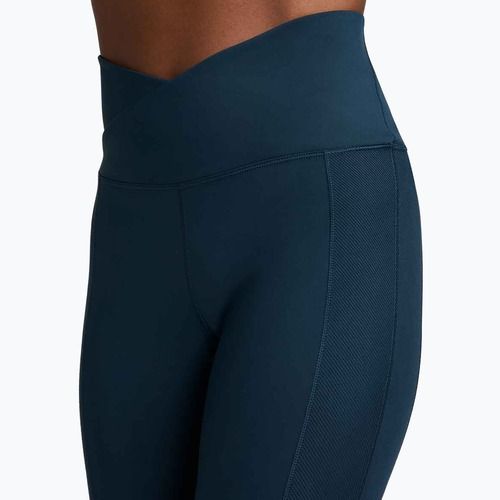 Damenleggings Nike One Wrap High-Waist 7/8 armory navy