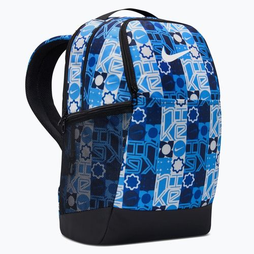 Trainingsrucksack Nike Brasilia 9.5 24 l university blue/black/white