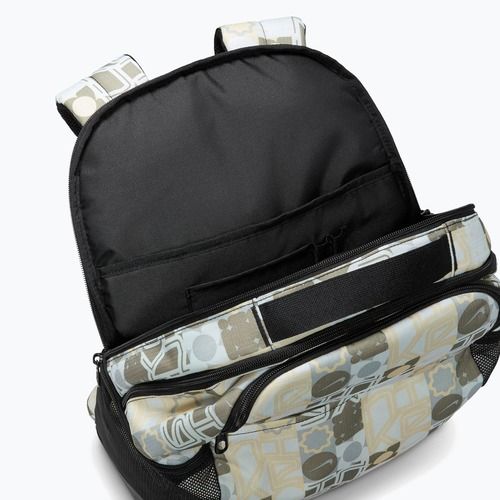 Trainingsrucksack Nike Brasilia 9.5 24 l off white/black/white