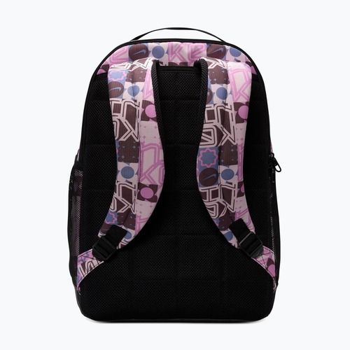 Trainingsrucksack Nike Brasilia 9.5 24 l black/pink foam/white
