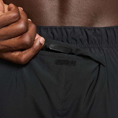 Herren-Shorts Nike Challenger Dri-Fit Brief-Lined 7" Black/White