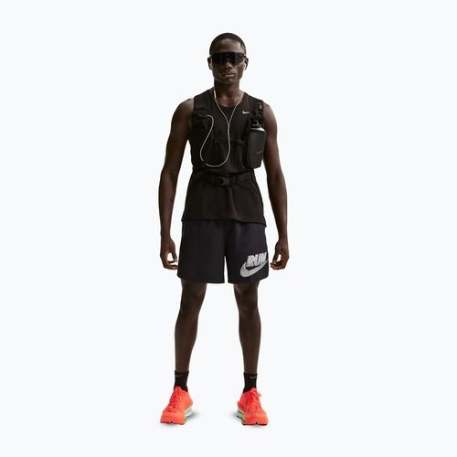 Herren-Shorts Nike Challenger Dri-Fit Brief-Lined 7" Black/White