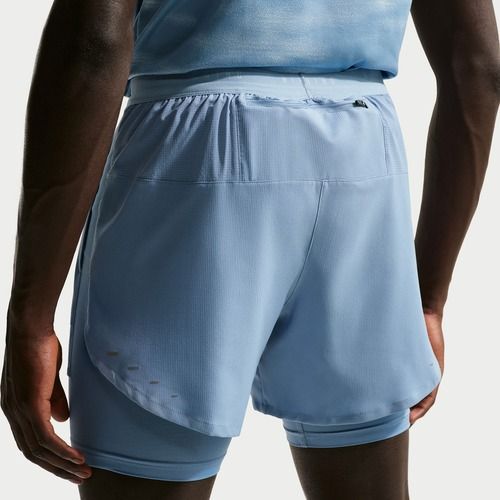 Herren-Laufshorts Nike Stride Dri-Fit Hybrid 5" work blue