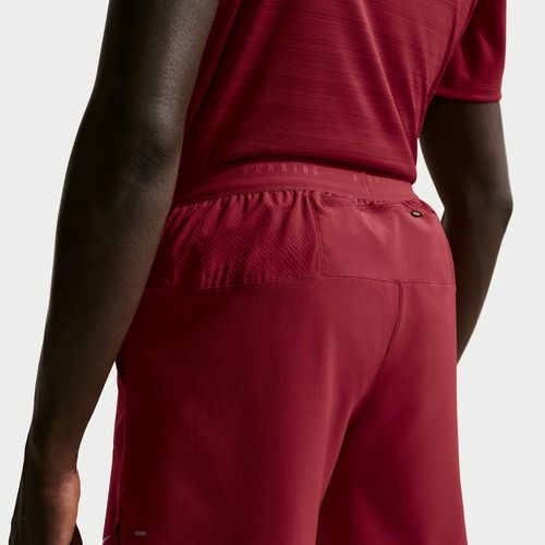 Laufshorts für Herren Nike Stride Dri-Fit Brief-Lined 7" team crimson