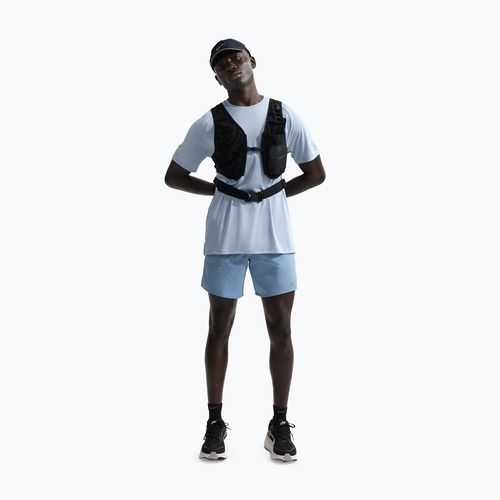 Laufshorts für Herren Nike Stride Dri-Fit Brief-Lined 7" work blue