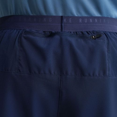 Laufshorts für Herren Nike Stride Dri-Fit Brief-Lined 7" midnight navy