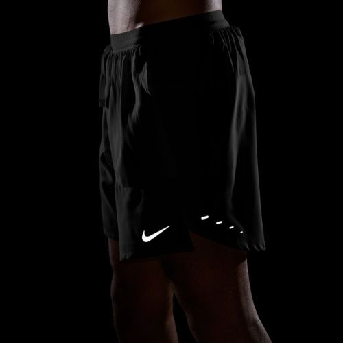Herren-Shorts Nike Stride Dri-Fit Brief-Lined 7" smoke grey