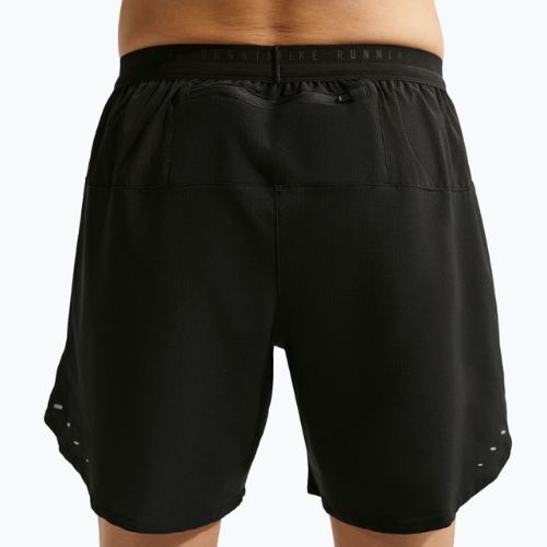 Herren-Laufshorts Nike Stride Dri-Fit Brief-Lined 7" black