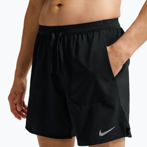 Herren-Laufshorts Nike Stride Dri-Fit Brief-Lined 7" black