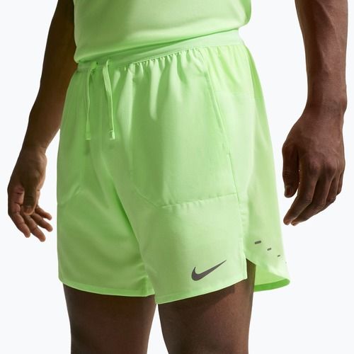 Herren-Laufshorts Nike Stride Dri-Fit 2in1 7" lime blast