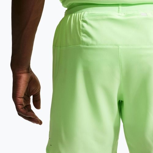 Herren-Laufshorts Nike Stride Dri-Fit 2in1 7" lime blast