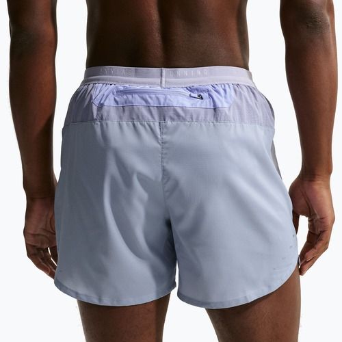 Herren-Shorts Nike Stride Dri-Fit Brief-Lined 5" Iron Purple/Indigo Haze