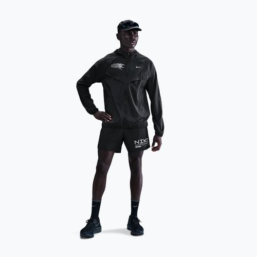 Herren-Laufshorts Nike Challenger Winterized 2in1 black/anthracite